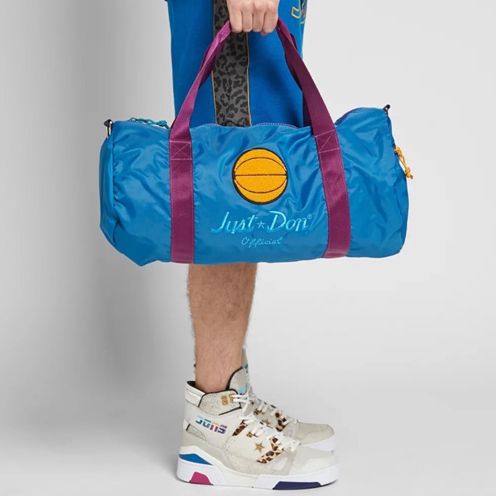 CONVERSE X JUST DON DUFFLE BAG
MYKONOS BLUE